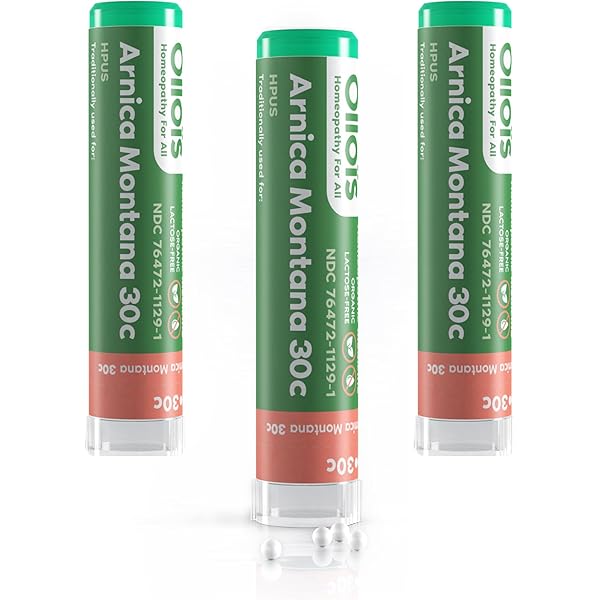 Amazon.com: OLLOIS Nux Vomica 30c Organic, Lactose-Free, Kosher